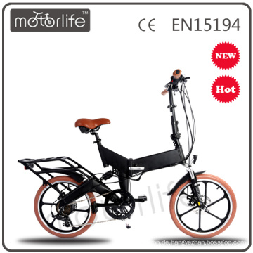 MOTORLIFE / OEM EN15194 SUPER ELEKTRISCHES TASCHENBIKE